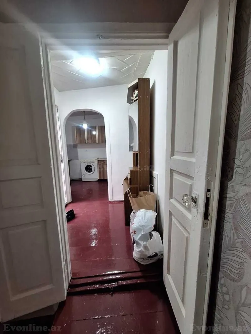 Kirayə verilir 2 otaqlı Mənzil Köhnə tikili 50 m² Nizami m. - şəkil 13