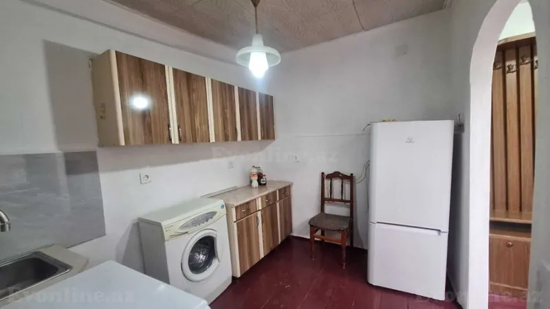 Kirayə verilir 2 otaqlı Mənzil Köhnə tikili 50 m² Nizami m. - şəkil 14