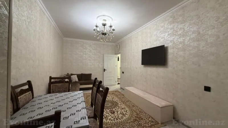 Kirayə verilir 2 otaqlı Mənzil Köhnə tikili 90 m² Sabunçu r. - şəkil 2