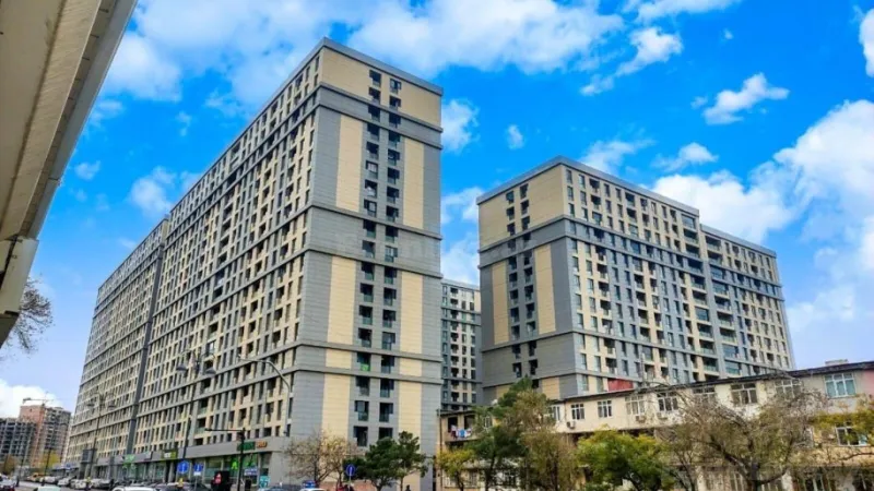 Satılır 2 otaqlı Mənzil Yeni tikili 55 m² Həzi Aslanov m.