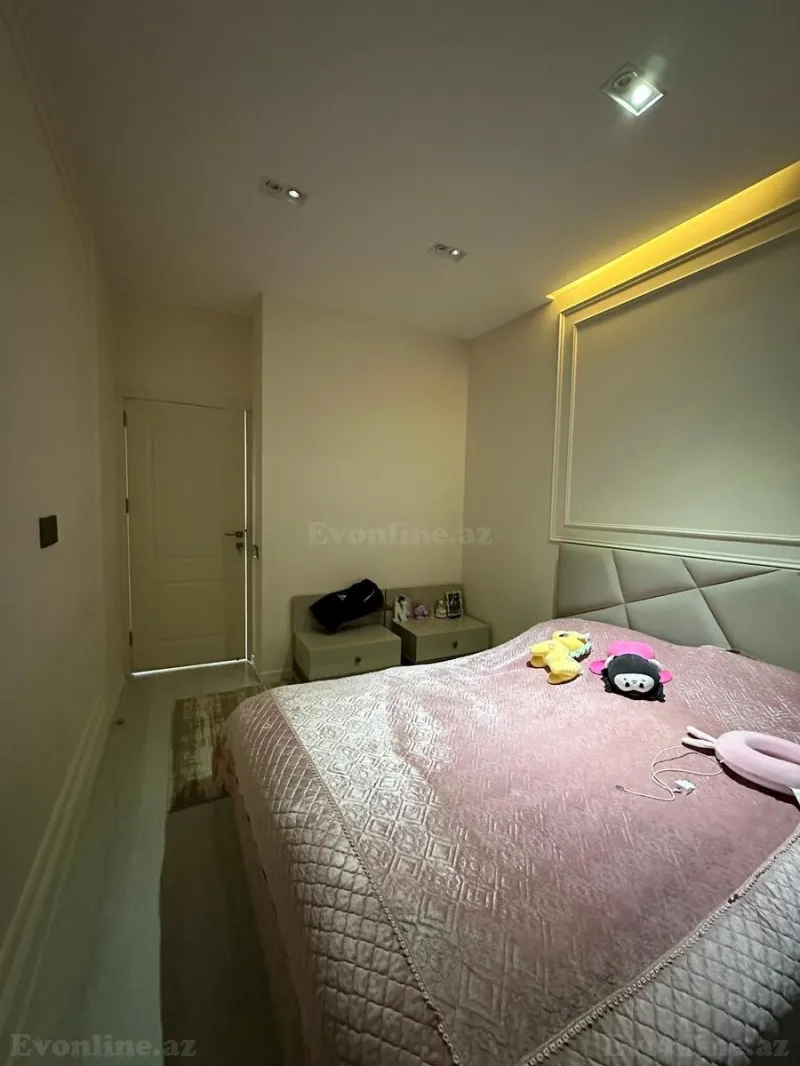 Satılır 2 otaqlı Mənzil Yeni tikili 55 m² Həzi Aslanov m. - şəkil 6