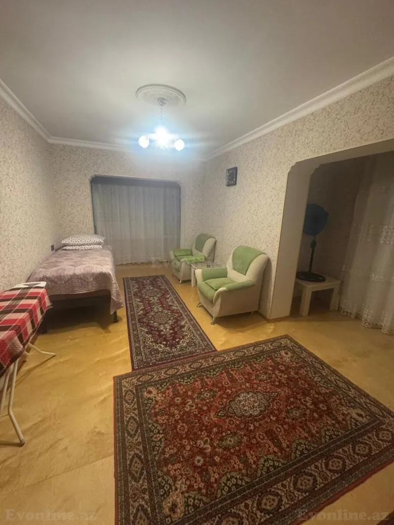 Satılır 1 otaqlı Mənzil Köhnə tikili 40 m² Sabunçu r. - şəkil 3