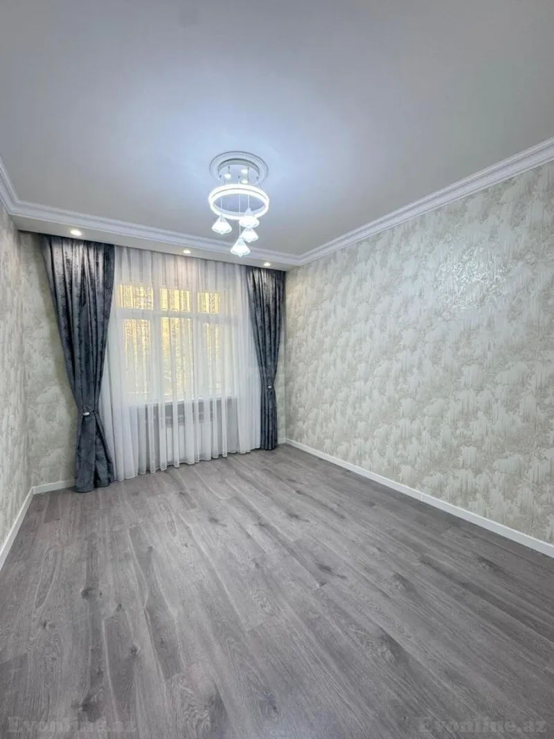 Satılır 3 otaqlı Mənzil Köhnə tikili 75 m² Əhmədli m. - şəkil 3