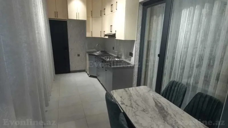 Kirayə verilir 3 otaqlı Mənzil Yeni tikili 81 m² Keşlə - şəkil 6