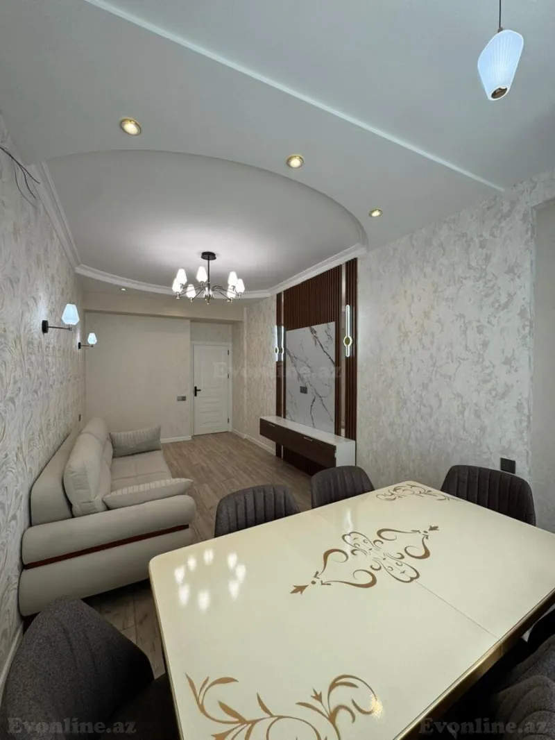 Satılır 3 otaqlı Mənzil Yeni tikili 114 m² Həzi Aslanov m.