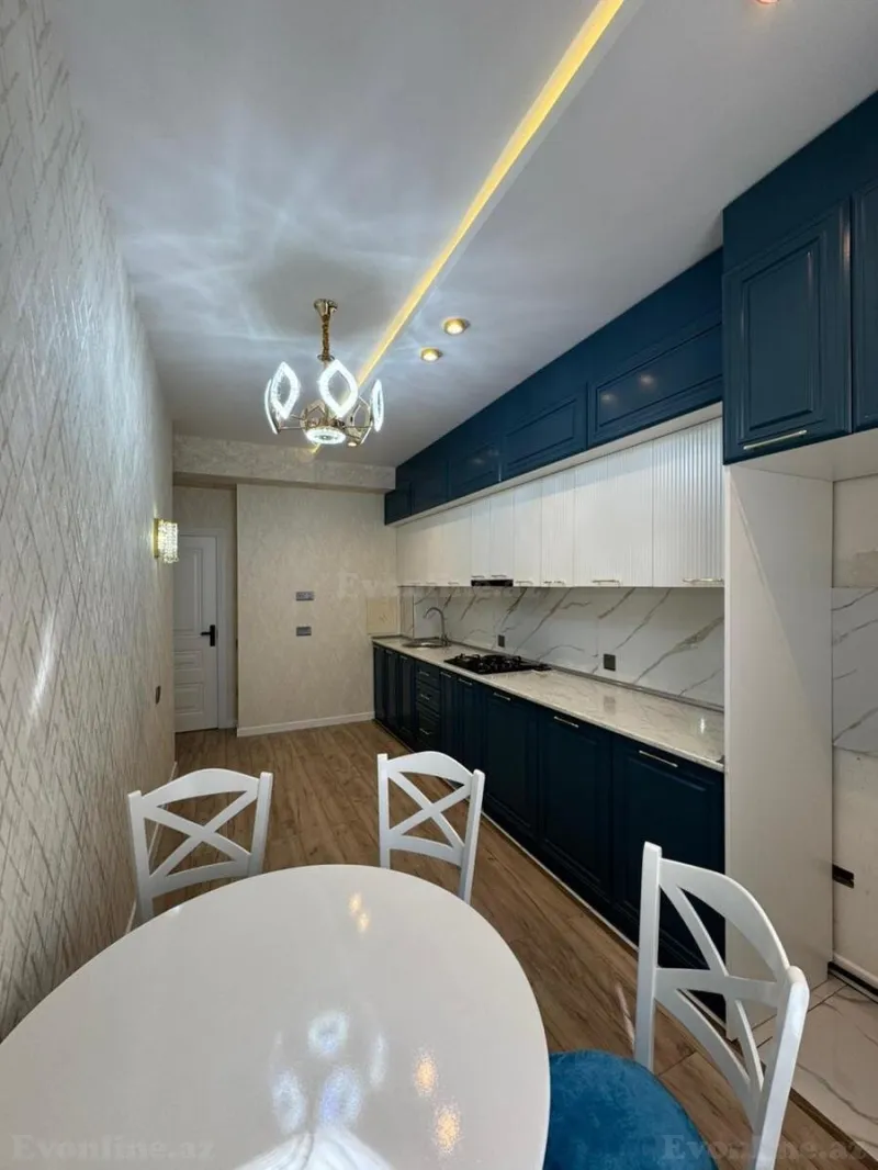 Satılır 3 otaqlı Mənzil Yeni tikili 114 m² Həzi Aslanov m. - şəkil 7