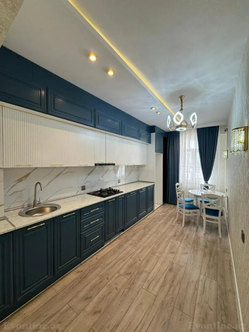 Satılır 3 otaqlı Mənzil Yeni tikili 114 m² Həzi Aslanov m. - şəkil 8