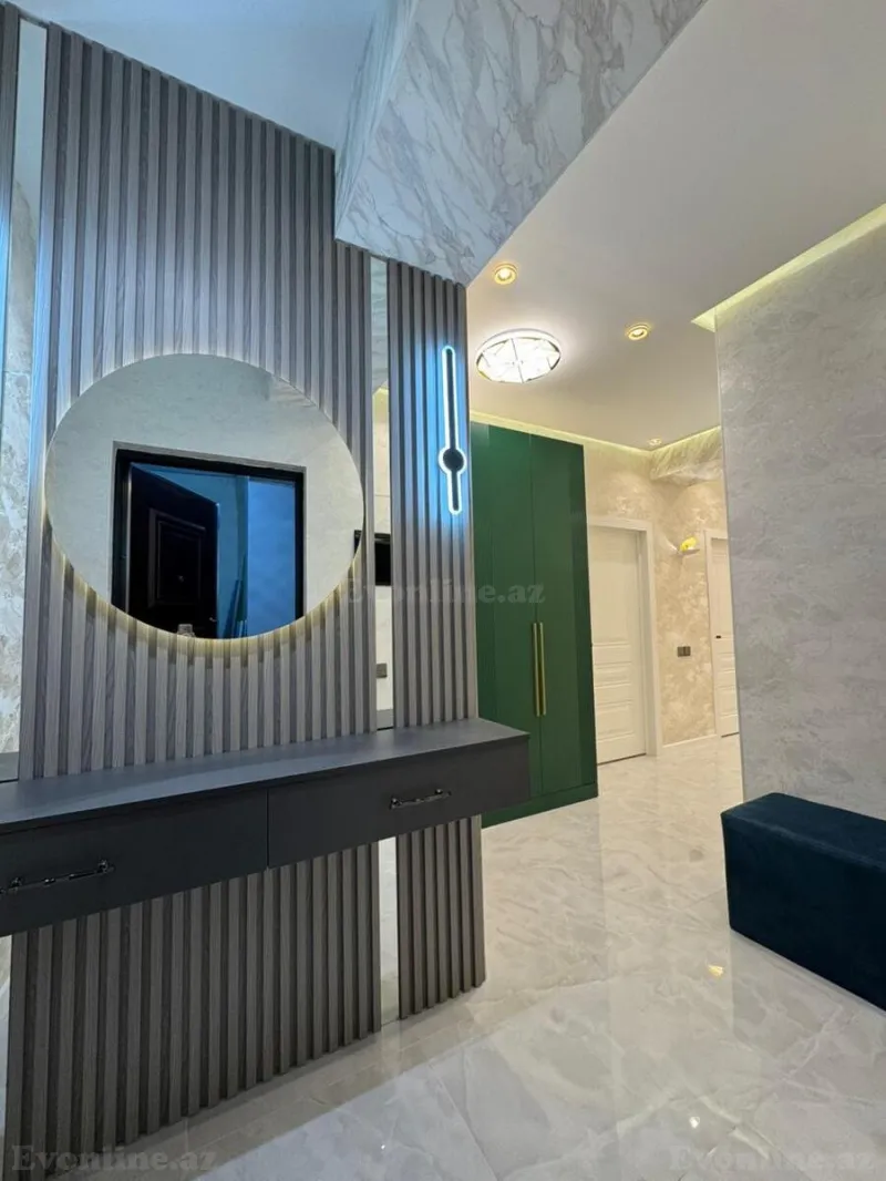 Satılır 3 otaqlı Mənzil Yeni tikili 114 m² Həzi Aslanov m. - şəkil 10