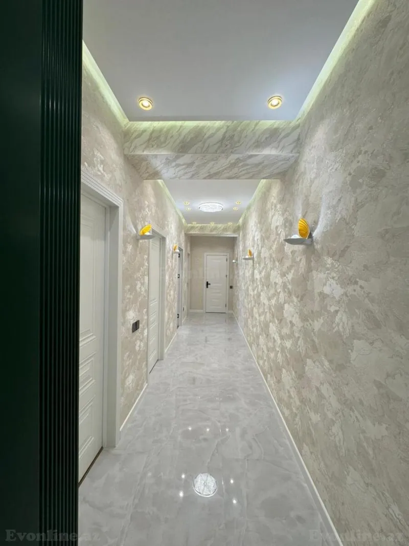 Satılır 3 otaqlı Mənzil Yeni tikili 114 m² Həzi Aslanov m. - şəkil 11