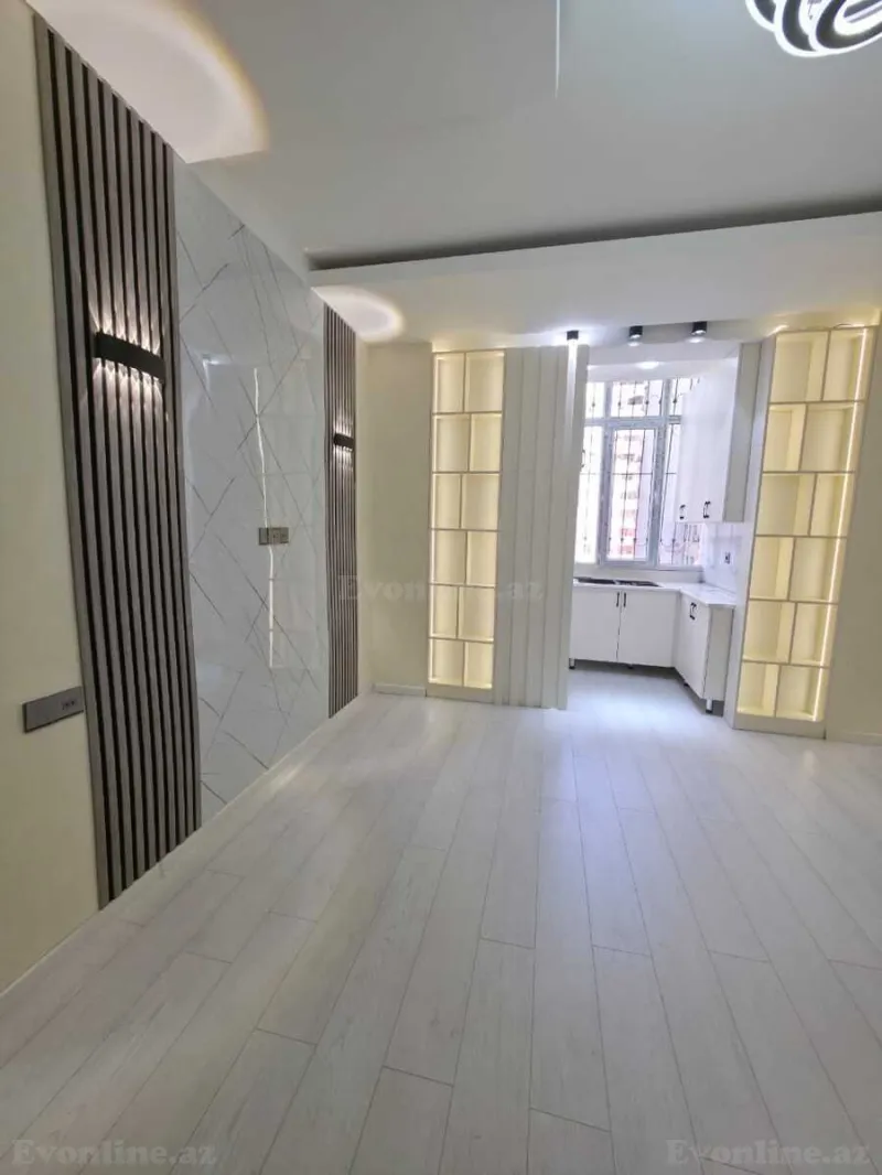 Satılır 2 otaqlı Mənzil Yeni tikili 55 m² Həzi Aslanov m. - şəkil 2