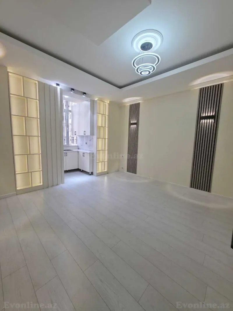 Satılır 2 otaqlı Mənzil Yeni tikili 55 m² Həzi Aslanov m. - şəkil 4