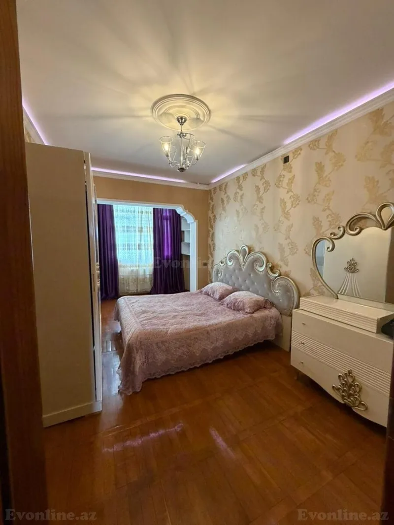 Kirayə verilir 2 otaqlı Mənzil Yeni tikili 50 m² Əhmədli - şəkil 3