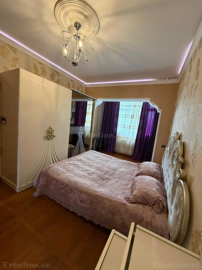 Kirayə verilir 2 otaqlı Mənzil Yeni tikili 50 m² Əhmədli - şəkil 4