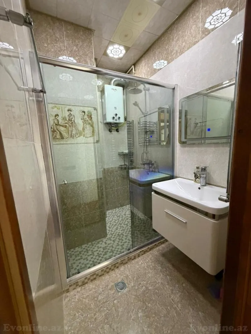 Kirayə verilir 2 otaqlı Mənzil Yeni tikili 50 m² Əhmədli - şəkil 13