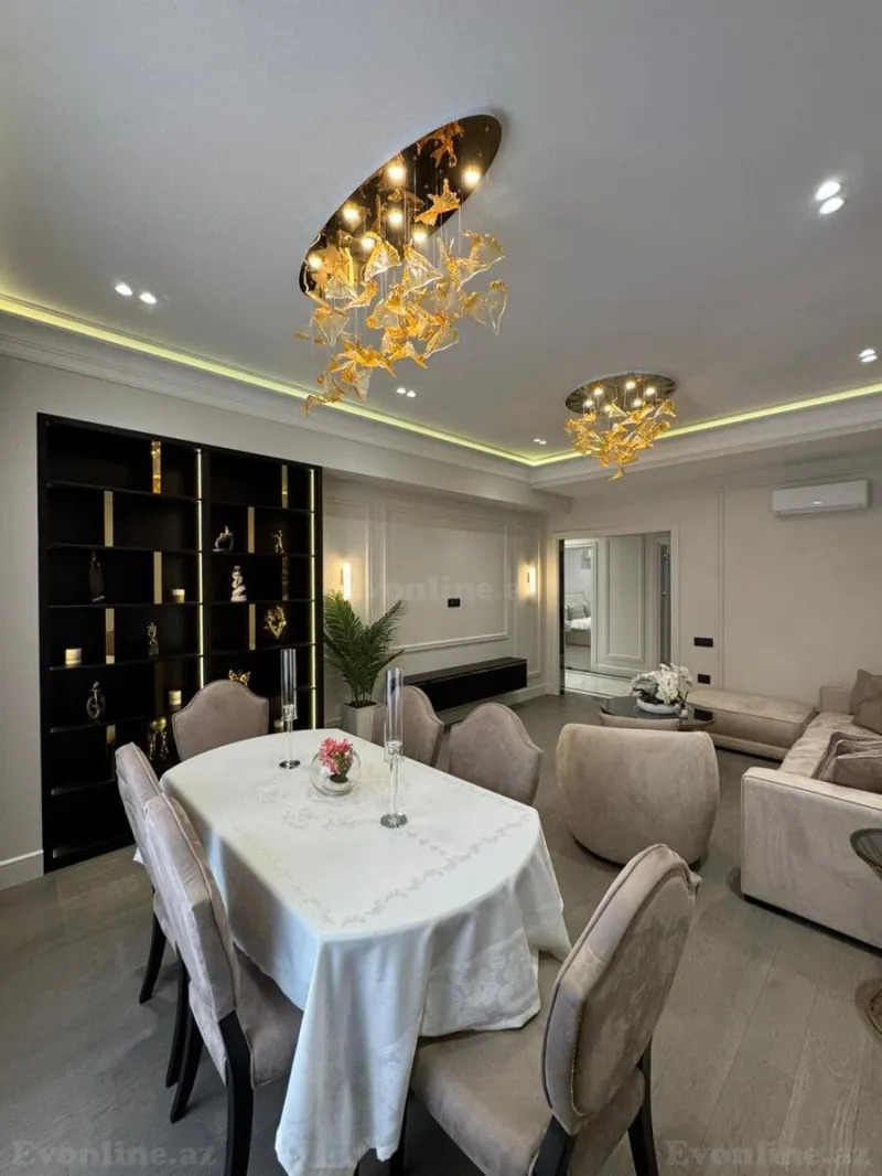 Satılır 4 otaqlı Mənzil Yeni tikili 140 m² Xətai m.