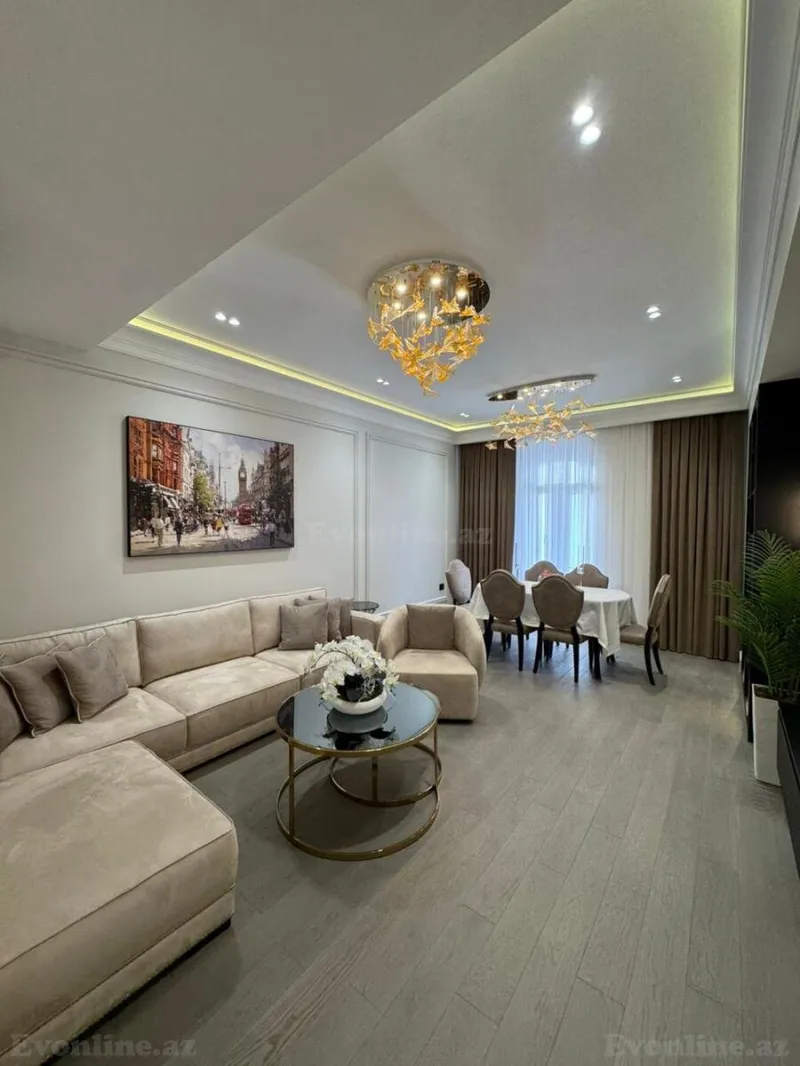 Satılır 4 otaqlı Mənzil Yeni tikili 140 m² Xətai m. - şəkil 2