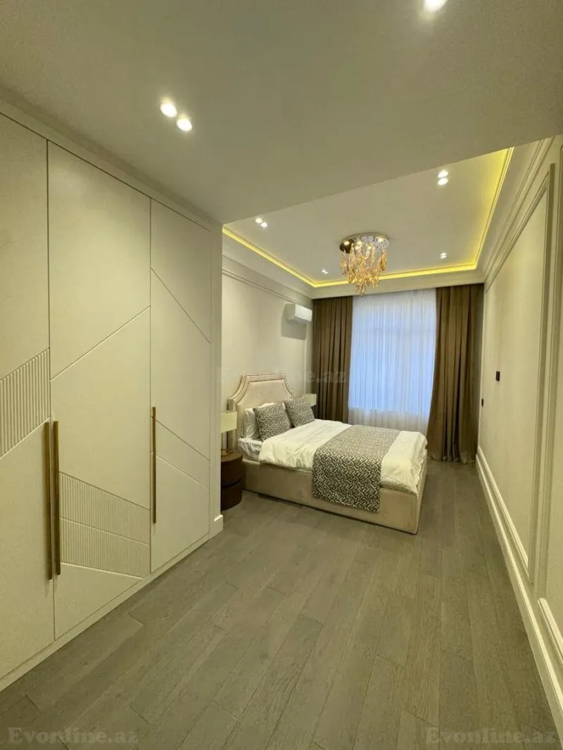 Satılır 4 otaqlı Mənzil Yeni tikili 140 m² Xətai m. - şəkil 5