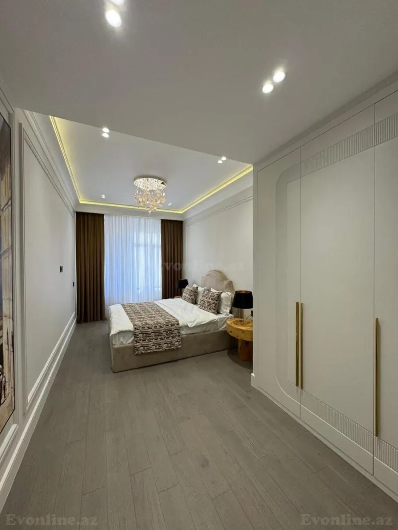 Satılır 4 otaqlı Mənzil Yeni tikili 140 m² Xətai m. - şəkil 6