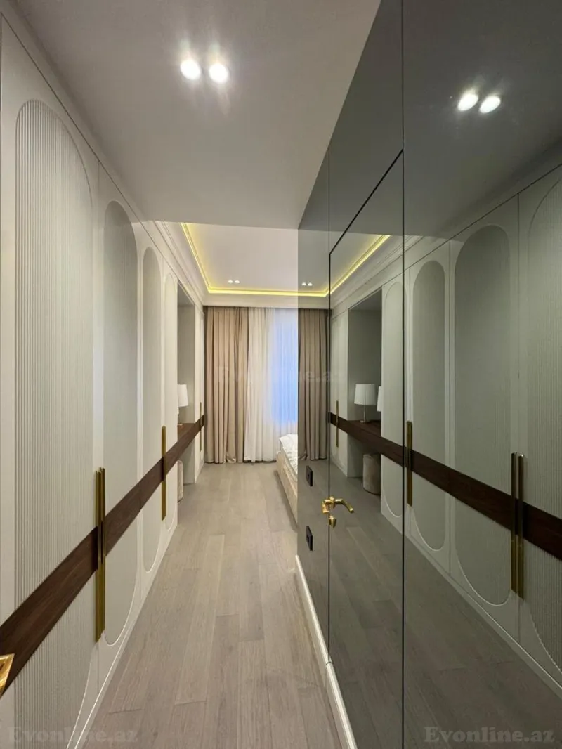 Satılır 4 otaqlı Mənzil Yeni tikili 140 m² Xətai m. - şəkil 7