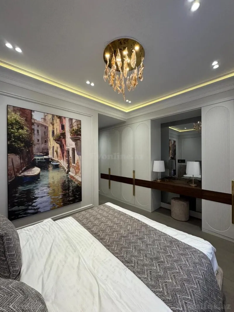 Satılır 4 otaqlı Mənzil Yeni tikili 140 m² Xətai m. - şəkil 8