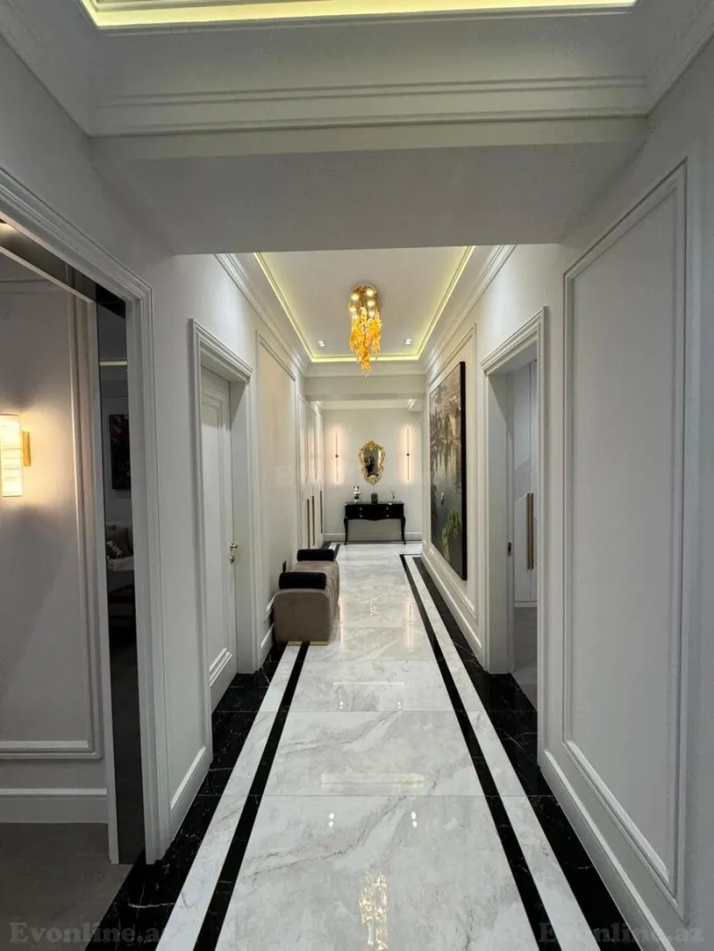 Satılır 4 otaqlı Mənzil Yeni tikili 140 m² Xətai m. - şəkil 9