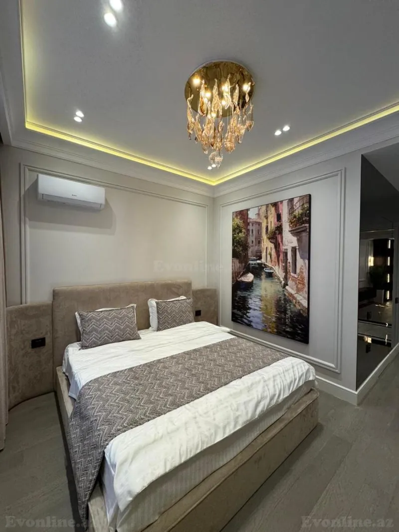 Satılır 4 otaqlı Mənzil Yeni tikili 140 m² Xətai m. - şəkil 13