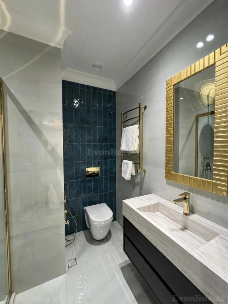 Satılır 4 otaqlı Mənzil Yeni tikili 140 m² Xətai m. - şəkil 16