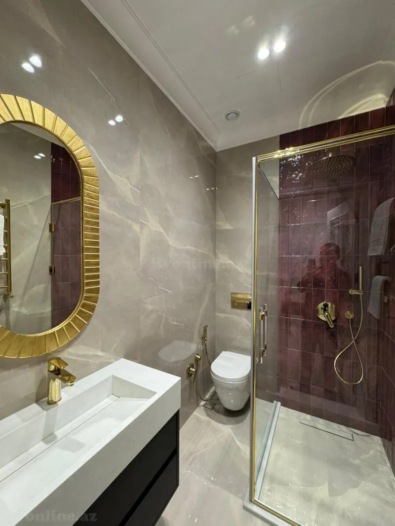 Satılır 4 otaqlı Mənzil Yeni tikili 140 m² Xətai m. - şəkil 17