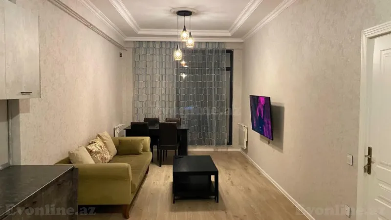 Kirayə verilir 2 otaqlı Mənzil Yeni tikili 77 m² Sumqayıt
