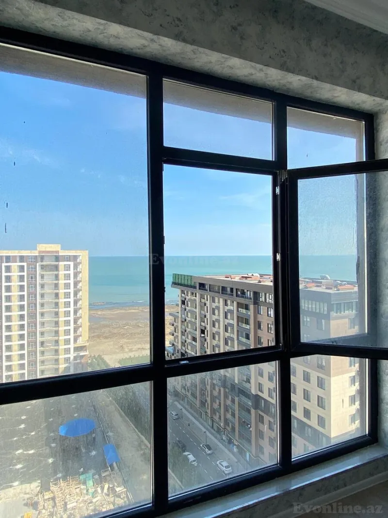 Kirayə verilir 2 otaqlı Mənzil Yeni tikili 77 m² Sumqayıt - şəkil 2