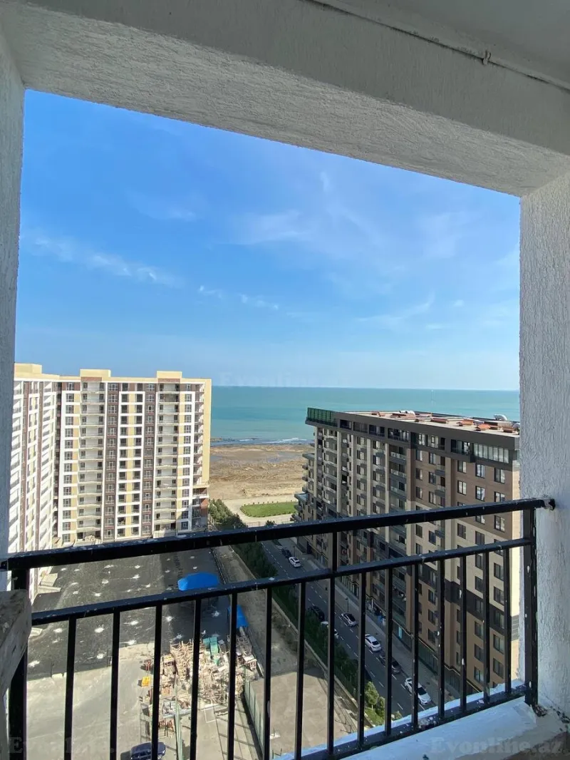 Kirayə verilir 2 otaqlı Mənzil Yeni tikili 77 m² Sumqayıt - şəkil 3