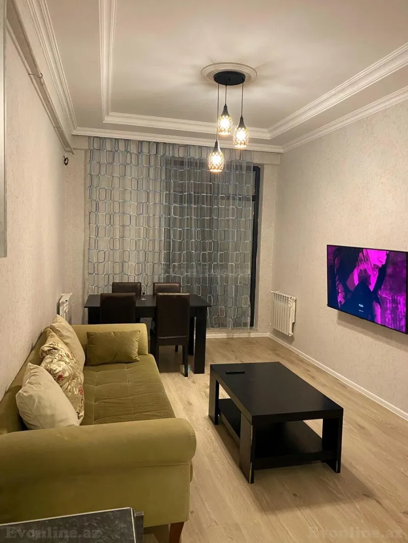 Kirayə verilir 2 otaqlı Mənzil Yeni tikili 77 m² Sumqayıt - şəkil 4
