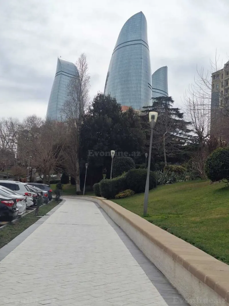 Kirayə verilir 1 otaqlı Mənzil Köhnə tikili 40 m² İçərişəhər m. - şəkil 12