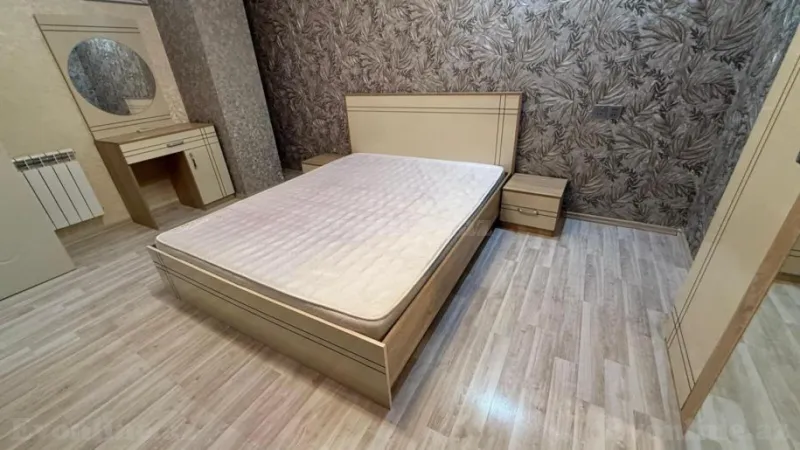 Kirayə verilir 2 otaqlı Mənzil Yeni tikili 90 m² Qara Qarayev m. - şəkil 4