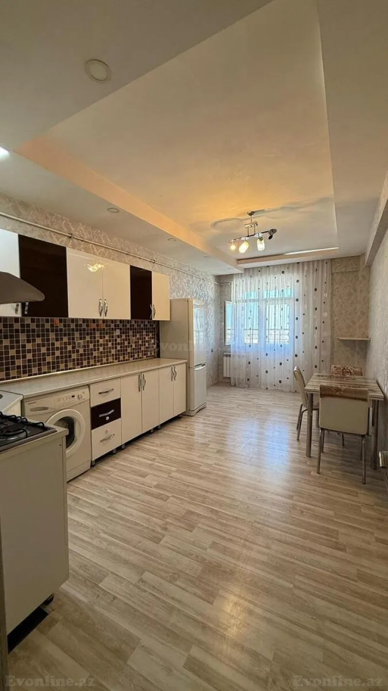 Kirayə verilir 2 otaqlı Mənzil Yeni tikili 90 m² Qara Qarayev m. - şəkil 5