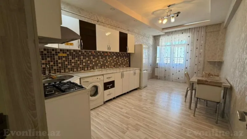 Kirayə verilir 2 otaqlı Mənzil Yeni tikili 90 m² Qara Qarayev m. - şəkil 6