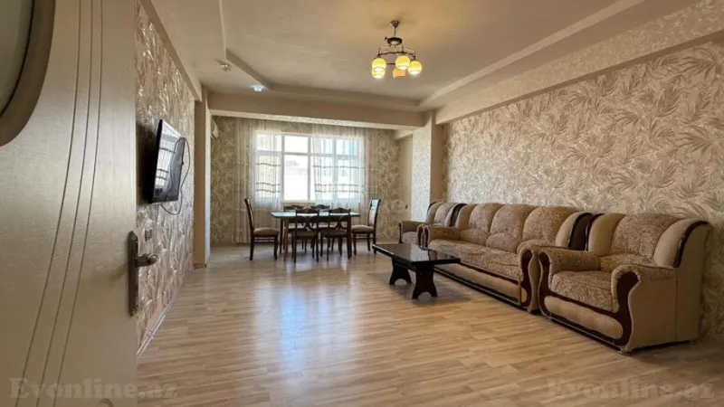 Kirayə verilir 2 otaqlı Mənzil Yeni tikili 90 m² Qara Qarayev m. - şəkil 7