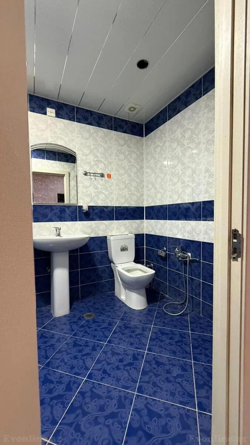 Kirayə verilir 2 otaqlı Mənzil Yeni tikili 90 m² Qara Qarayev m. - şəkil 8