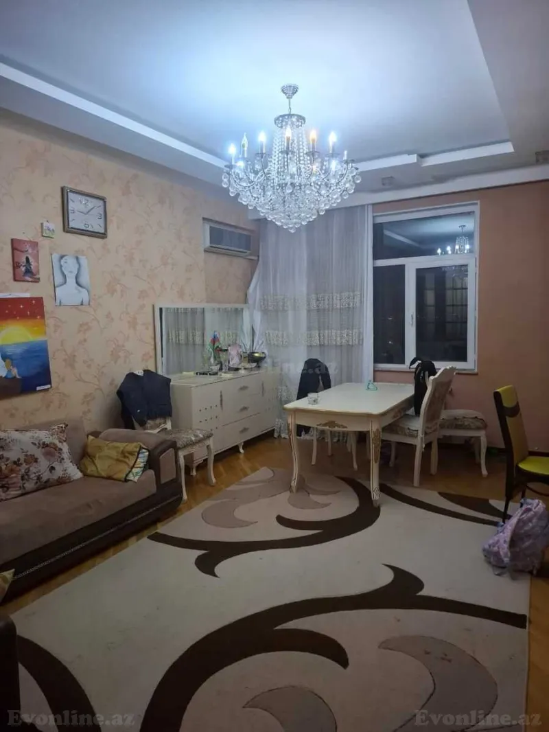 Satılır 2 otaqlı Mənzil Yeni tikili 75 m² 7-ci mikrorayon - şəkil 2
