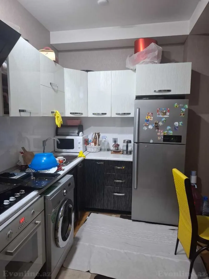 Satılır 2 otaqlı Mənzil Yeni tikili 75 m² 7-ci mikrorayon - şəkil 4