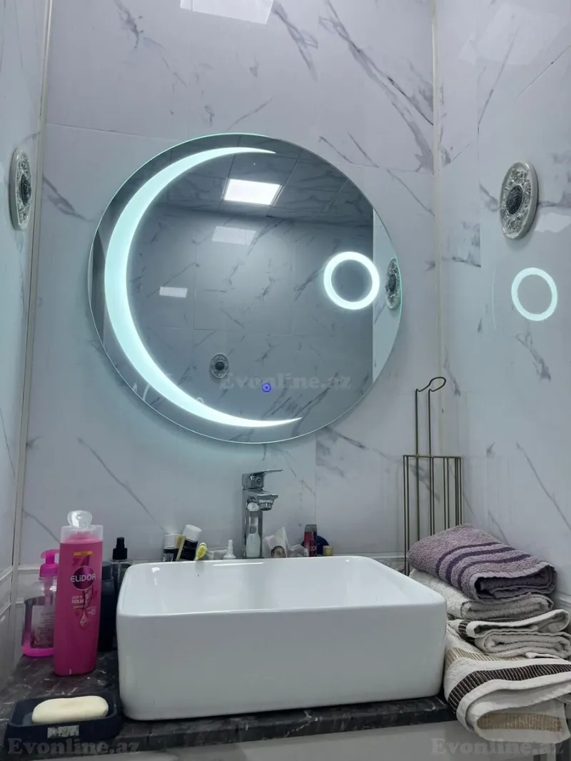 Satılır 3 otaqlı Mənzil Yeni tikili 91 m² Abşeron r. - şəkil 8