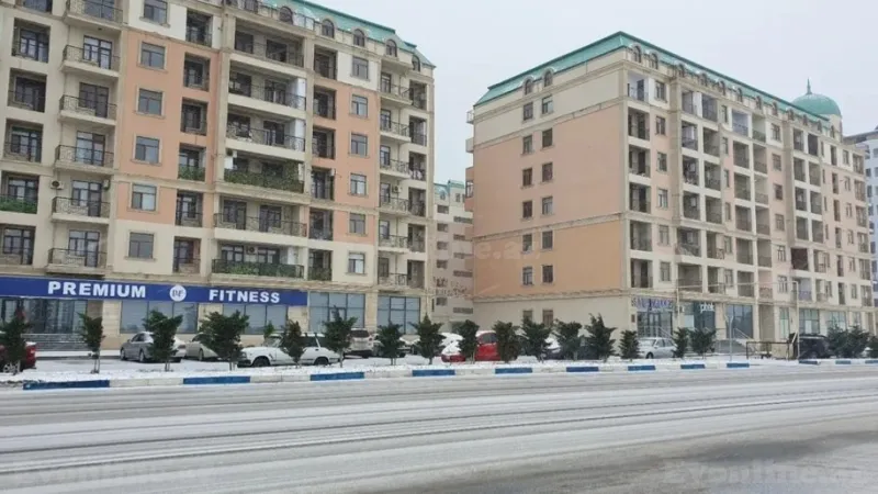 Satılır 1 otaqlı Mənzil Yeni tikili 64 m² Abşeron r.