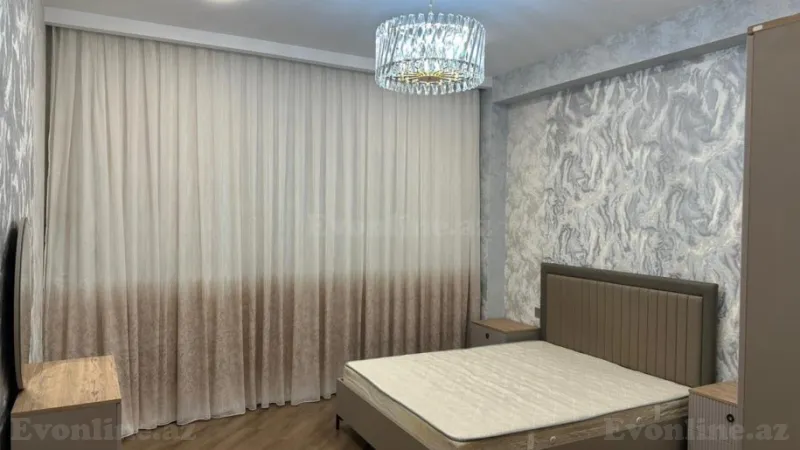 Kirayə verilir 3 otaqlı Mənzil Yeni tikili 110 m² Xətai r. - şəkil 12