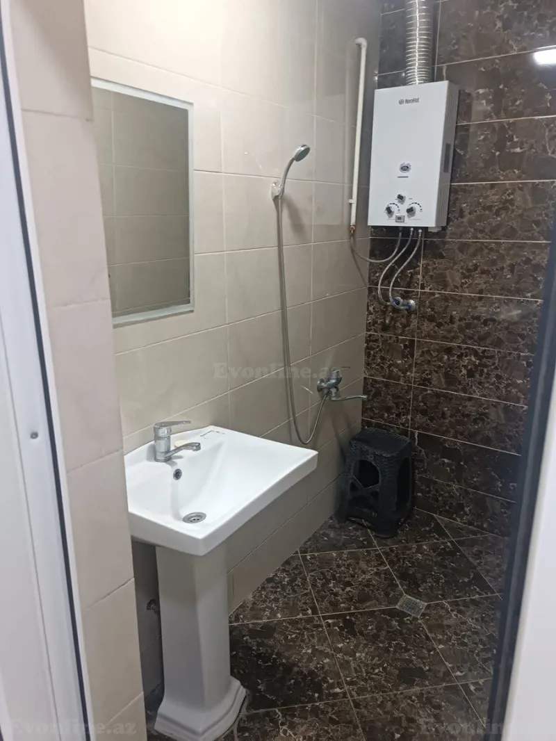 Kirayə verilir 2 otaqlı Mənzil Köhnə tikili 60 m² Köhnə Günəşli - şəkil 3