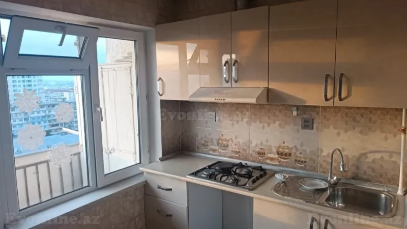 Kirayə verilir 2 otaqlı Mənzil Köhnə tikili 60 m² Köhnə Günəşli - şəkil 5