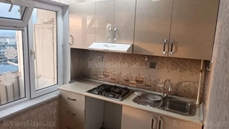 Kirayə verilir 2 otaqlı Mənzil Köhnə tikili 60 m² Köhnə Günəşli - şəkil 6