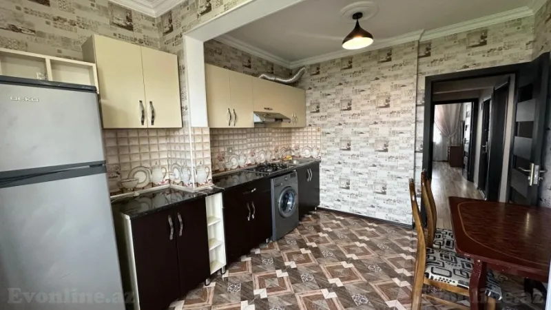 Kirayə verilir 2 otaqlı Mənzil Köhnə tikili 60 m² Xalqlar Dostluğu m. - şəkil 6