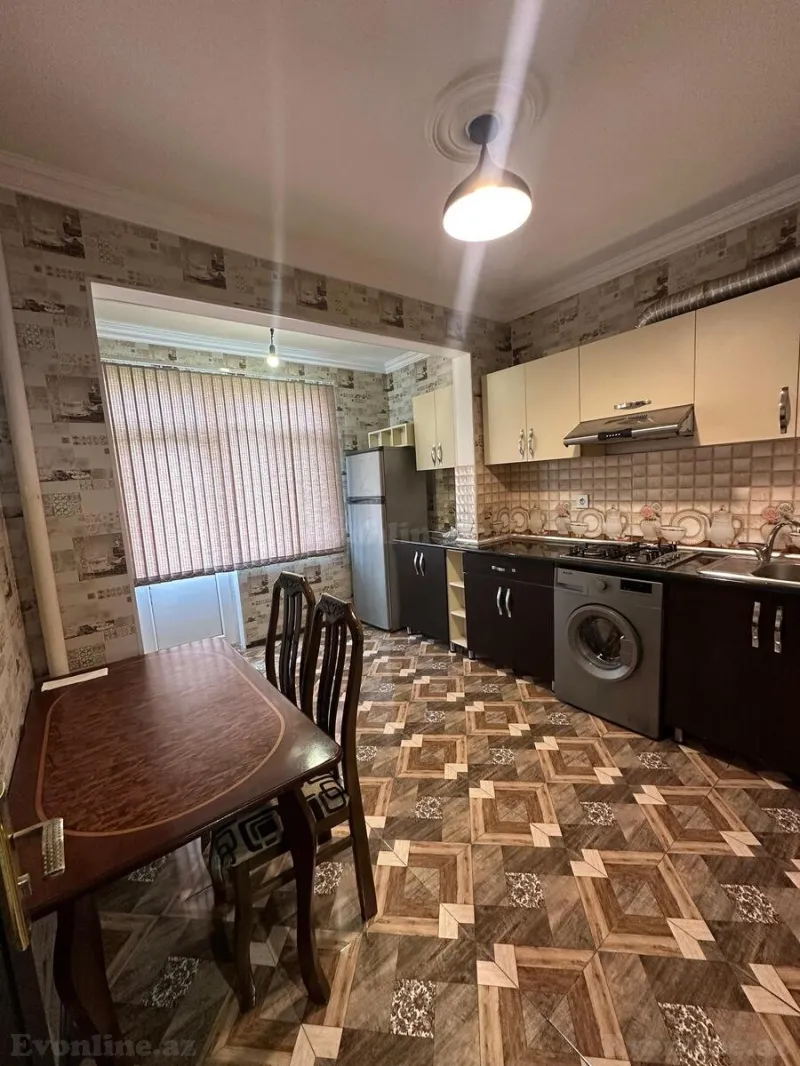 Kirayə verilir 2 otaqlı Mənzil Köhnə tikili 60 m² Xalqlar Dostluğu m. - şəkil 7