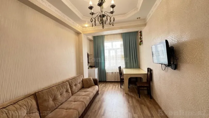 Kirayə verilir 2 otaqlı Mənzil Yeni tikili 56.5 m² Abşeron r.