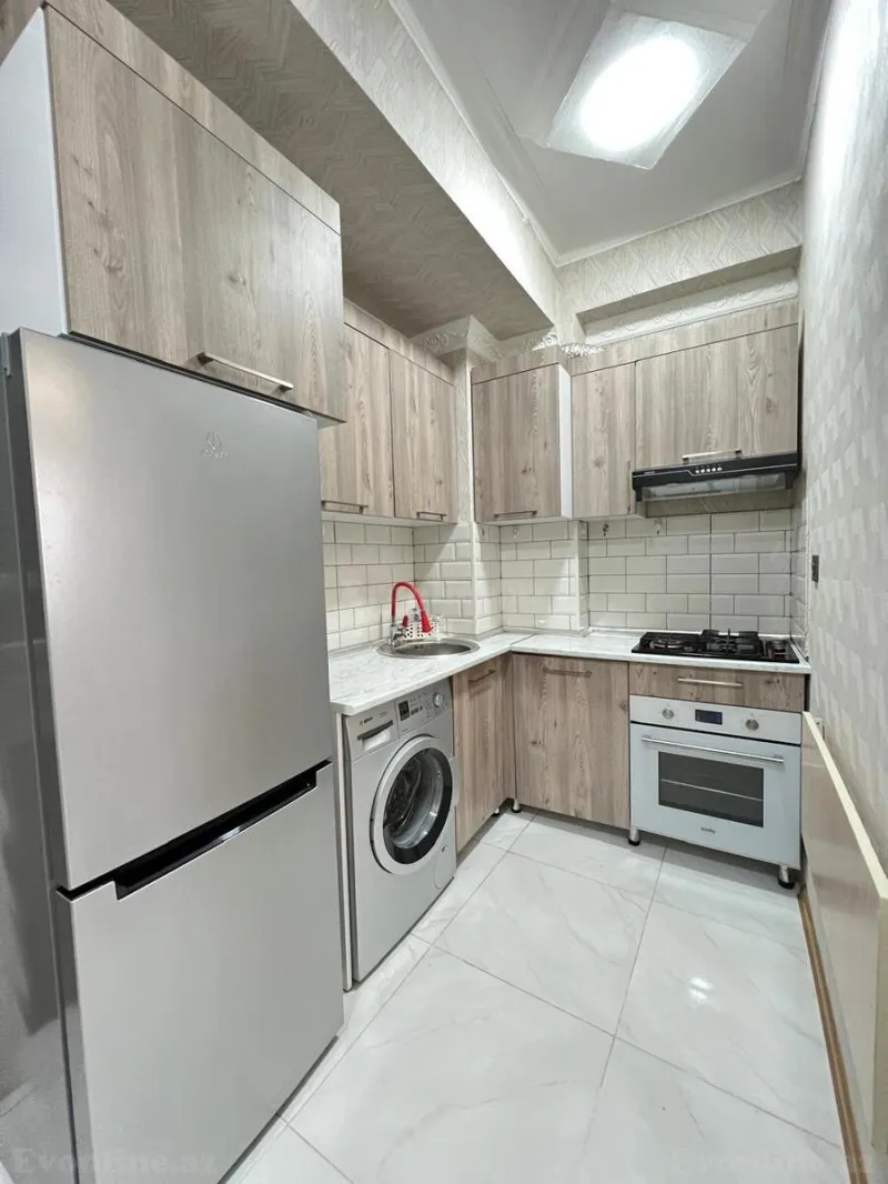 Kirayə verilir 2 otaqlı Mənzil Yeni tikili 56.5 m² Abşeron r. - şəkil 5